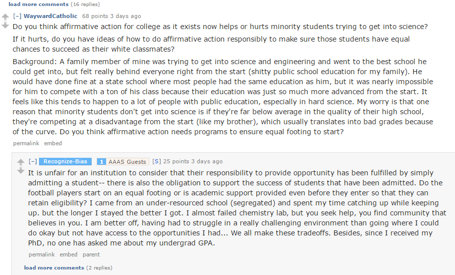 Reddit AMA Gives Peek Into Racial Bias in STEM Field ATTN